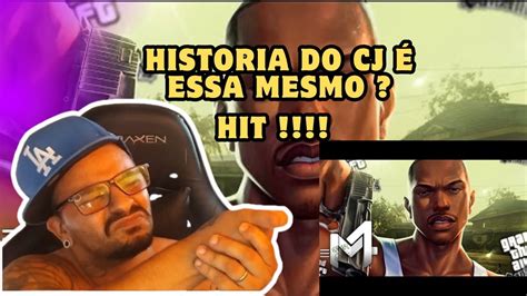 Cj Grand Theft Auto San Andreas M Rkim React Youtube