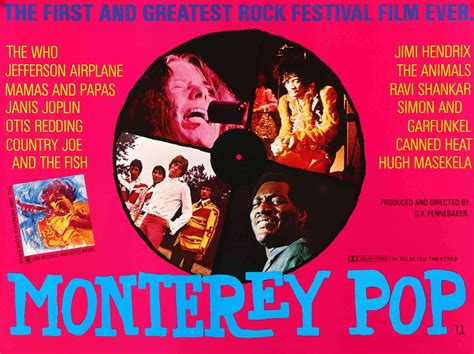 Monterey Pop 1968 Monterey Pop Monterey Pop Festival Monterey
