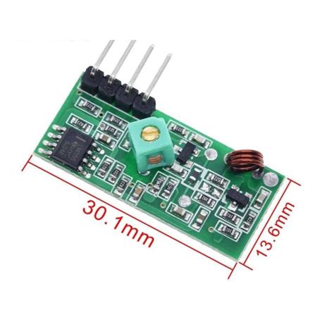 Fs A Mhz Radio Transmitter Receiver Module Arduino Mhz