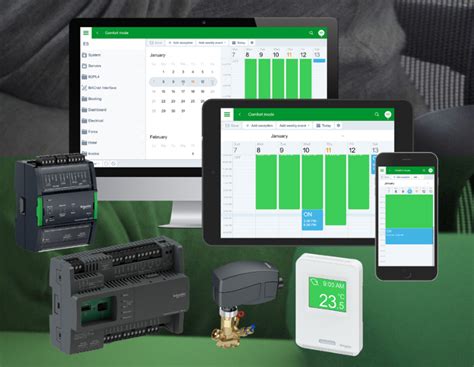 Ecostruxure Building Integrated Building Management System Digital