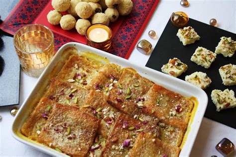 Shahi Tukra Indian Recipes Maunika Gowardhan