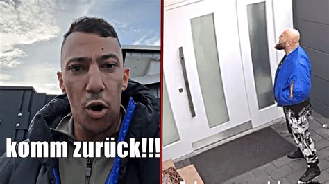 BÖZEMANN KLINGELT BEI FARID BANG ZUHAUSE ESKALATION YouTube