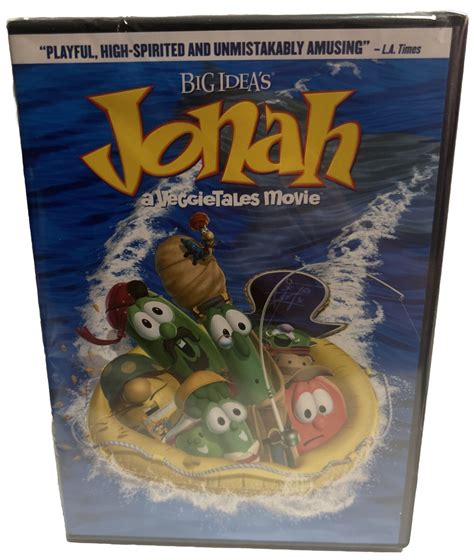 Big Ideas Jonah A Veggietales Movie D Grelly Usa