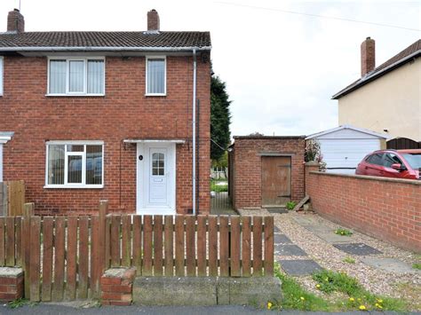 2 Bed Semi Detached House For Sale In Oak Avenue Willington Crook