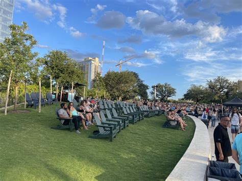 Visting Austin's Moody Amphitheater - Round the Rock