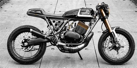 RD 350 Cafe Racer "VII" | motoexotica