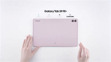 Galaxy Tab S9 Fe Official Unboxing L Samsung Youtube