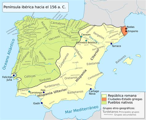 Conquista De Hispania Wikipedia La Enciclopedia Libre Hispania Historia De España