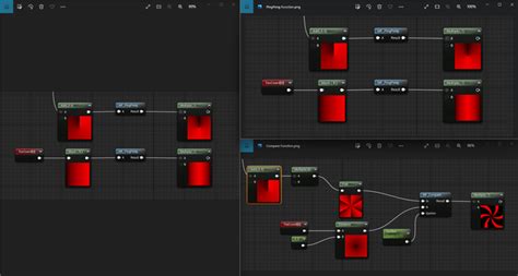 Material Functions Inspired By Blender Unreal Engine Code Snippet