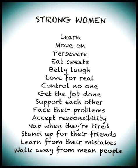 Strong Woman Quotes And Poems Quotesgram