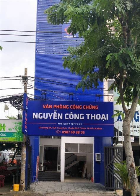 Văn Phòng Công Chứng Nguyễn Công Thoại Tổng Hợp đánh Giá Tìm Là Có