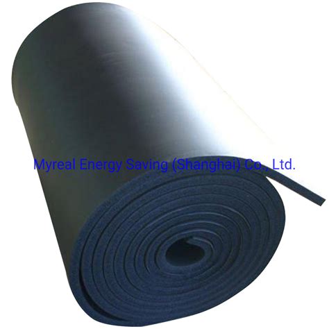 25mm Thick Armacell Class 1 Black Elastomeric Rubber Sheet For Condensatethermal Insulation