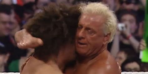 Woo Ric Flair S Wrestlemania Matches Ranked From Worst To Best