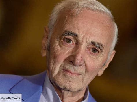 Mort De Charles Aznavour Ce Membre De La Famille Sans Qui Lhommage N