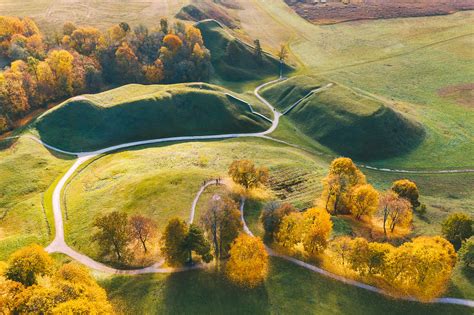 Kernavė | Lithuania aerial | Kernavė was a medieval capital … | Flickr