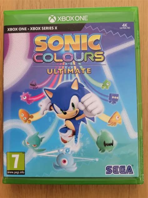 Sonic Colours Ultimate For Xbox One Series X Picclick Uk