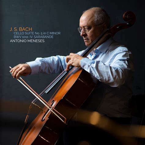 Bach Cello Suite No In C Minor Bwv Iv Sarabande Single