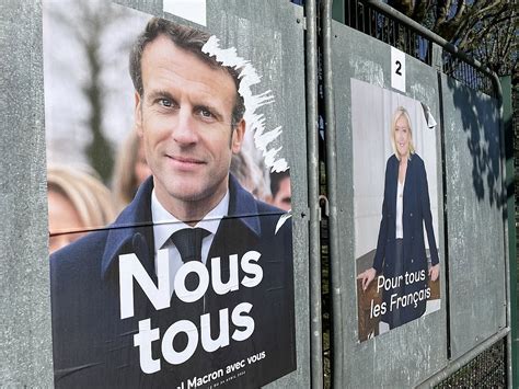 Carte Marine Le Pen Ou Emmanuel Macron Pour Qui Les Départements Ont Voté