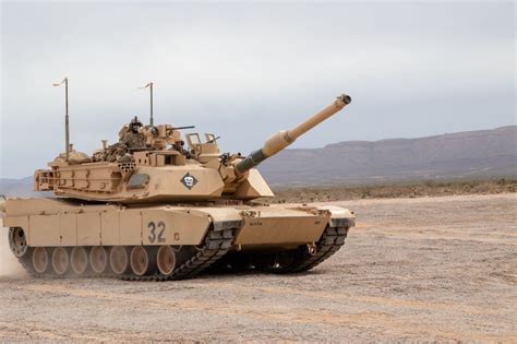 Навчання українських військових на танках Abrams почнуться наступного ...