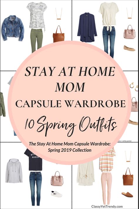 Sneak Peek Of The Stay At Home Mom Spring 2023 Capsule Wardrobe 10