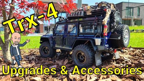 TRX4-Defender : Upgrades and Accessories | Defender, Upgrade, Development