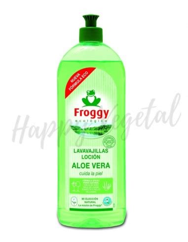 Lavavajillas Aloe Vera Ecol Gico Frosch Ml Froggy