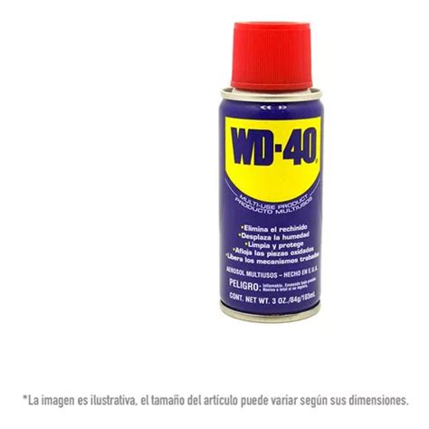 Wd 40 Lubricante Multiusos 3 Oz MercadoLibre