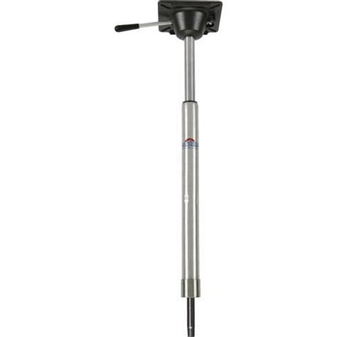 Springfield KingPin Power-Rise Stand-Up Pedestal 22.5" to 29.5" , Satin ...