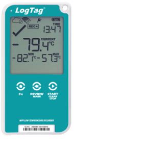 LogTag Ultra Low Temperature Logger WiFi USB