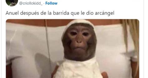 Memes De La Tiradera De Arc Ngel A Anuel Aa