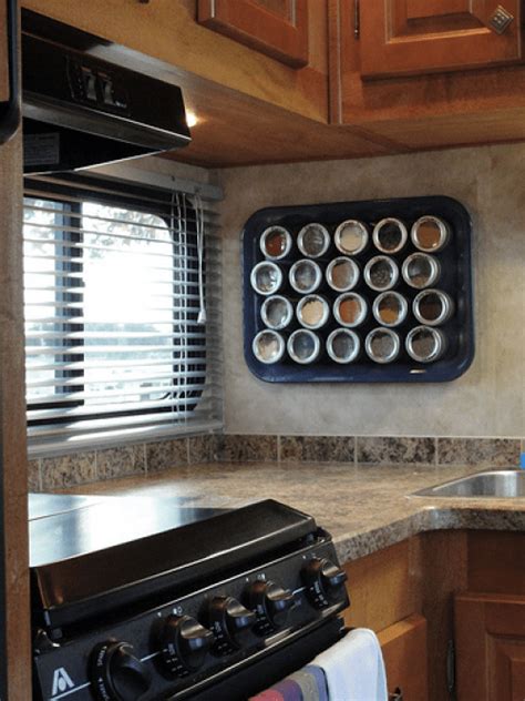 6 Spice Storage Ideas To Help You Organize Your Rv Kitchen