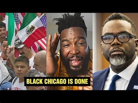 Dr Umar Chicago Brandon Johnson Democrats Tired Of U Youtube