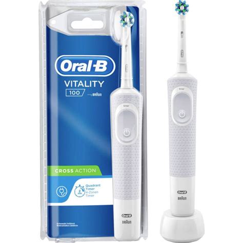 Brosse à dents électrique Vitality 100 Cross Action d Oral B