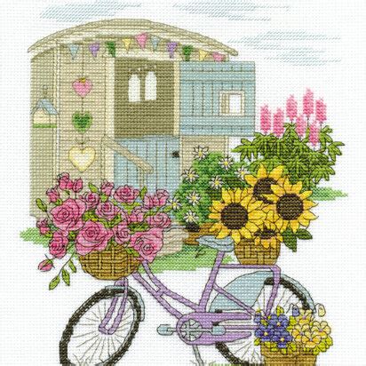 DMC Cross Stitch Kits | LoveCrafts