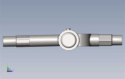 关节（标准）solidworks 2010模型图纸免费下载 懒石网