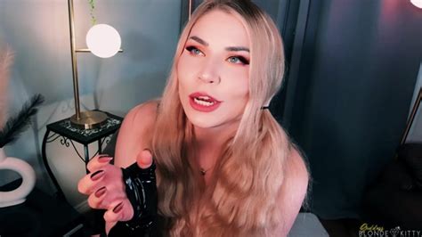 Goddess Blonde Kitty Stop Whining Work Harder Porno Videos Hub