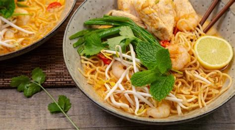 Chicken And Prawn Laksa Fresh Recipes Nz