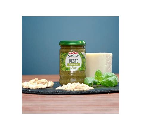 Pesto alla genovese bio 190gr Saclà