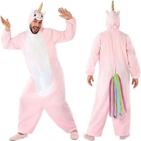 Kostuums Onesie Voor Volwassenen Eenhoorn Roze