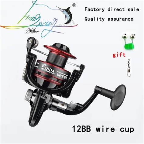 Fishing Reel Bb All Metal Spool Spinning Reel Kg Max Drag Stainless