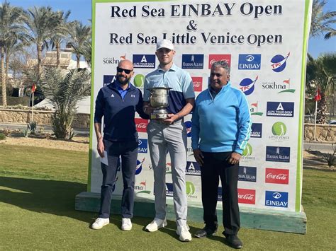 Alps Tour Golf Jack Floydd Wins The Ein Bay Open