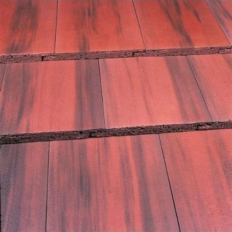 C L Jones Marley Modern Smooth Roof Tile Old English Red