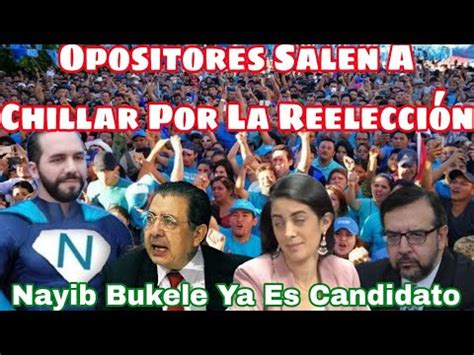 Fort N Maga A Y Ronal Uma A Salen A Chillar Nayib Bukele Se Inscribe