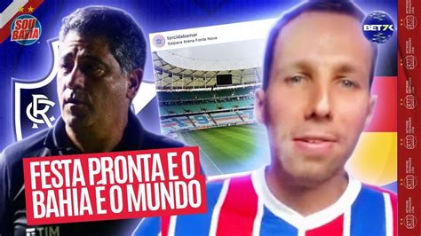 Novidades No Time Torcedor Alem O Do Bahia Faz Resenha O Bahia