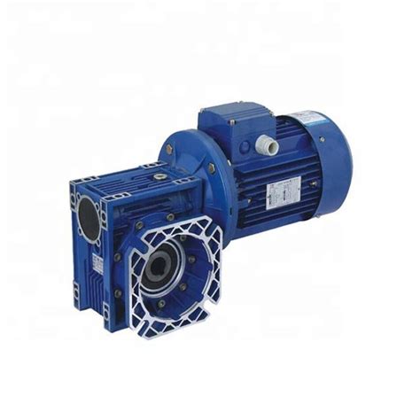 Nmrv Series Worm Gear Motor Speed Reducer Small Electric Motors For