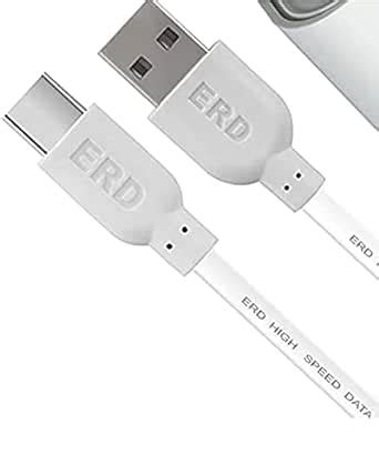 Erd Usb C Data Cable Uc Meter Fast Charging And High Speed Data