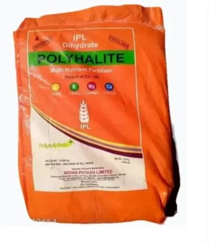 Bio Tech Grade Polyhalite Fertilizer Vegetables At Best Price In Gorakhpur