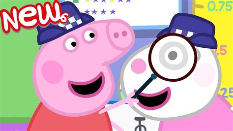 Peppa Wutz Geschichten R Uber Und Gendarm Peppa Wutz Episoden Youtube