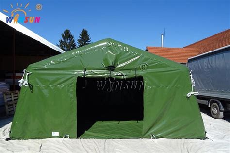 Inflatable Military Tent