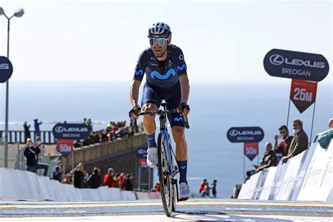 Strade Bianche Alejandro Valverde L Atout De Movistar Team